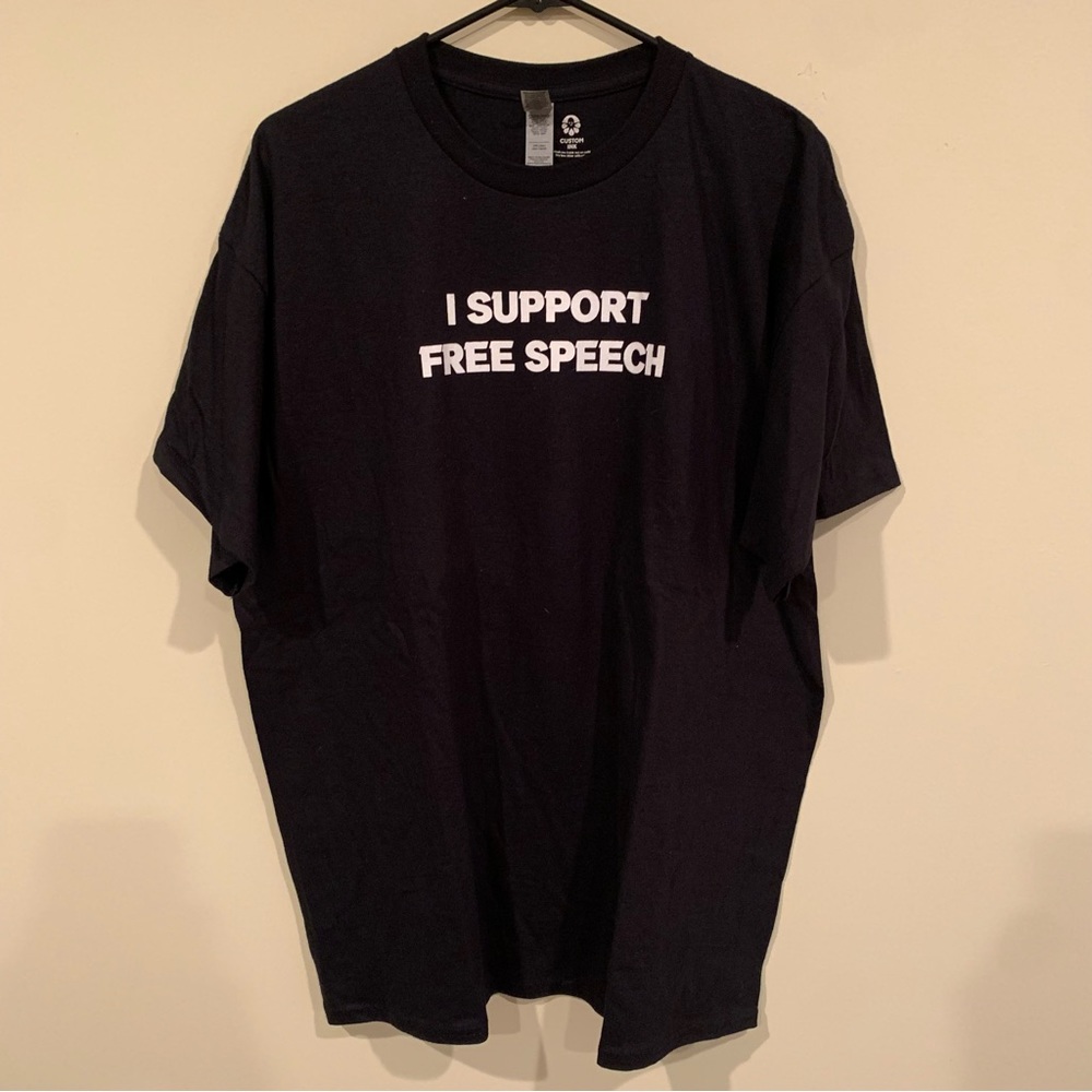 “Free Speech” T-Shirt